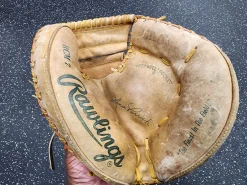 Used Rawlings RCM7 BB/SB Catchers RH Throw Tan 34