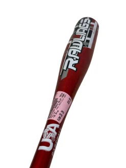 Used Rawlings REMIX ALLOY USAR10 -10 USA 2 1/4 Baseball Bat 26" 26/16