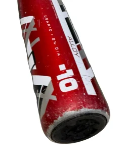 Used Rawlings REMIX ALLOY USAR10 -10 USA 2 1/4 Baseball Bat 26