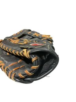 Used Rawlings RENEGADE 1B BB/SB First Base LH Throw Black 12 1/2"