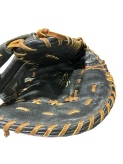 Used Rawlings RENEGADE 1B BB/SB First Base LH Throw Black 12 1/2