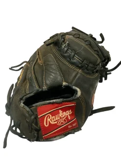 Used Rawlings RENEGADE BB/SB Catchers RH Throw Black 32 1/2"
