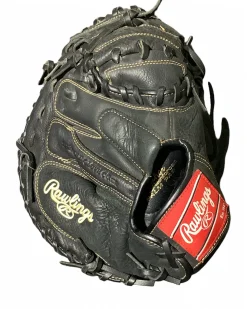 Used Rawlings RENEGADE BB/SB Catchers RH Throw Black 32 1/2"