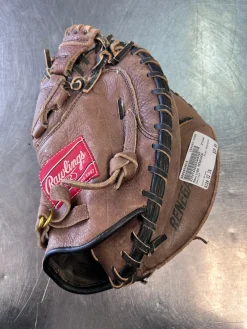 Used Rawlings RENEGADE BB/SB Catchers RH Throw Brown 32"