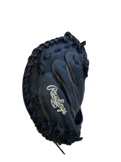 Used Rawlings RENEGADE BB/SB Catchers LH Throw Black 32 1/2"