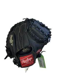 Used Rawlings RENEGADE BB/SB Catchers LH Throw Black 32 1/2