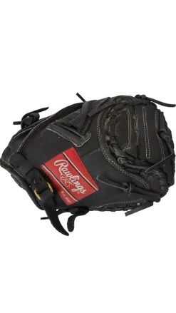 Used Rawlings RENEGADE BB/SB Catchers RH Throw Black 31 1/2"