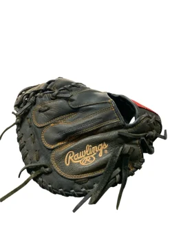 Used Rawlings RENEGADE 32.5 BB/SB Catchers RH Throw Black 32 1/2"