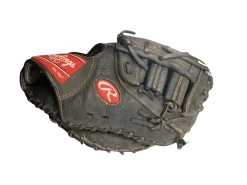 Used Rawlings RENEGADE BB/SB First Base RH Throw Black 11 1/2"