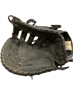 Used Rawlings RENEGADE BB/SB First Base LH Throw Black 12 1/2"
