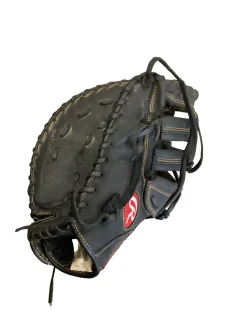 Used Rawlings RENEGADE BB/SB First Base LH Throw Black 12 1/2