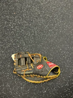 Used Rawlings RENEGADE BB/SB First Base LH Throw Brown 13"