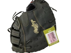 Used Rawlings RENEGADE BB/SB First Base RH Throw Black 12 1/2"