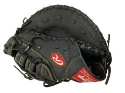 Used Rawlings RENEGADE BB/SB First Base RH Throw Black 12 1/2"