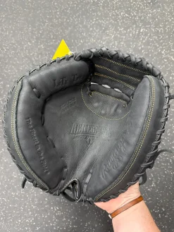 Used Rawlings RENEGADE Catchers Mitt LH Throw Black 32 1/2"