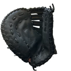 Used Rawlings RENEGADE FIRST BASE MITT BB/SB First Base LH Throw Black 11 1/2