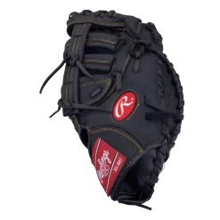Used Rawlings RENEGADE RFBMB BB/SB First Base RH Throw Black 12 1/2