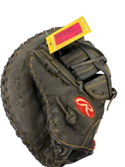 Used Rawlings RFB RENEGADE BB/SB First Base LH Throw Black 12 1/2