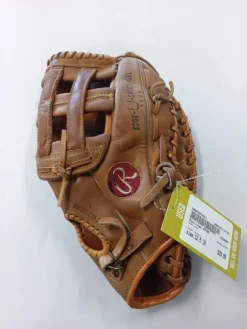 Used Rawlings RFM9 BB/SB First Base RH Throw Brown 12 1/2"