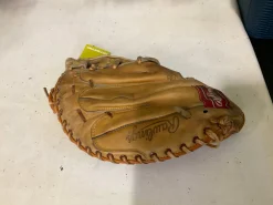 Used Rawlings RFM9 BB/SB First Base RH Throw Gold 12 1/2"