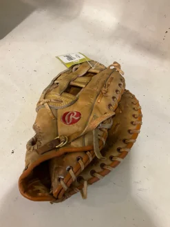 Used Rawlings RFM9 BB/SB First Base RH Throw Gold 12 1/2"