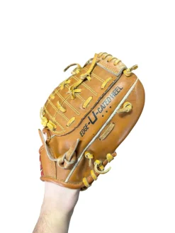 Used Rawlings RICKEY HENDERSON BB/SB Glove RH Throw Black 10 1/2