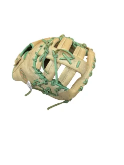 Used Rawlings RLADCTSBWM BB/SB First Base RH Throw White 13