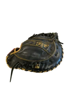 Used Rawlings R9 SERIES BB/SB First Base LH Throw Black 12 1/2"