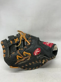 Used Rawlings RSFB 1ST BASE GLOVE BB/SB First Base LH Throw Black 12 1/2"