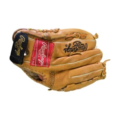 Used Rawlings RSG3F RHT GLOVE BB/SB Glove RH Throw Brown 13 1/2"