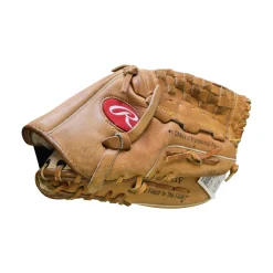 Used Rawlings RSG3F RHT GLOVE BB/SB Glove RH Throw Brown 13 1/2"