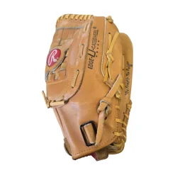 Used Rawlings RSG1 RHT GLOVE BB/SB Glove RH Throw Brown 13 1/2"