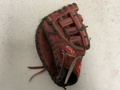 Used Rawlings RTD Series RTD1BP Baseball First Base LH Throw Maroon 13"
