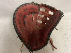 Used Rawlings RTD Series RTD1BP Baseball First Base LH Throw Maroon 13