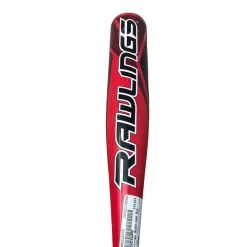 Used Rawlings RUSH BB/SB USA 2 1/4 Bat 27