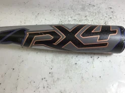 Used Rawlings RX4 BB/SB USSSA 2 5/8 Bat 26"