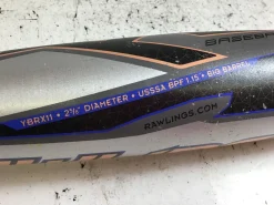 Used Rawlings RX4 BB/SB USSSA 2 5/8 Bat 26