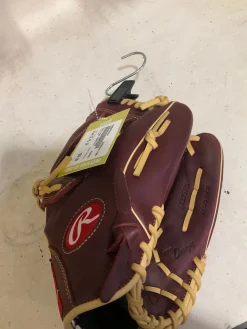 Used Rawlings SANDLOT BB/SB Glove RH Throw Brown 12 3/4"