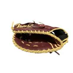 Used Rawlings SANDLOT GLOVE BB/SB First Base LH Throw Brown 12 1/2"