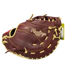 Used Rawlings SANDLOT GLOVE BB/SB First Base LH Throw Brown 12 1/2"