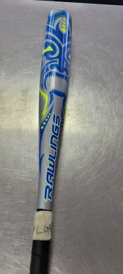Used Rawlings SAVAGE BB/SB T-Ball Bat 24"