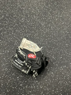 Used Rawlings SC105BGB BB/SB Glove LH Throw Black 10 1/2"