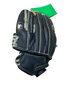 Used Rawlings SC105BGB BB/SB Glove RH Throw Black 10 1/2"
