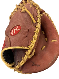 Used Rawlings SCM33SS BB/SB Catchers RH Throw Maroon 33"