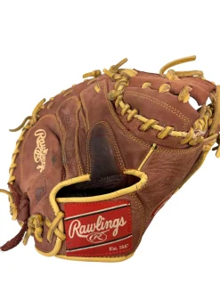 Used Rawlings SCM33SS BB/SB Catchers RH Throw Maroon 33