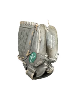 Used Rawlings SCSB115M BB/SB Glove RH Throw Grey 11 1/2"