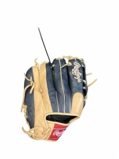 Used Rawlings SELECT PRO LITE FREDDIE FREEMAN BB/SB First Base RH Throw Royal Blue 11 1/2"