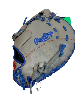 Used Rawlings SELECT PRO LITE BB/SB First Base LH Throw Grey 11 1/2"