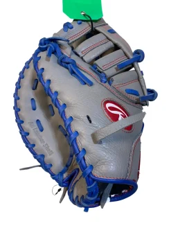 Used Rawlings SELECT PRO LITE BB/SB First Base LH Throw Grey 11 1/2"