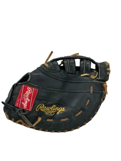 Used Rawlings SG1B BB/SB First Base LH Throw Black 14"